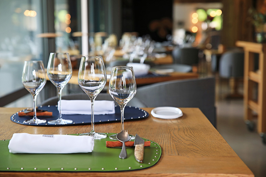 Auberge Basque, table délicate et raffinée